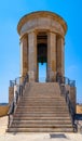 Siege Bell Memorial Front Royalty Free Stock Photo