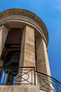 Siege Bell Memorial Low Angle Royalty Free Stock Photo