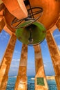 Siege Bell Memorial, Valletta, Malta