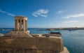 Siege Bell War Memorial, Valletta, Malta Royalty Free Stock Photo