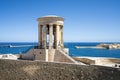 Siege Bell War Memorial in Valletta, Malta Royalty Free Stock Photo