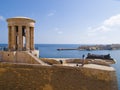 Siege Bell War Memorial, Valletta, Malta Royalty Free Stock Photo