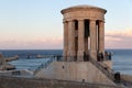 Siege Bell War Memorial, Valletta, Malta Royalty Free Stock Photo