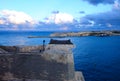 Siege Bell War Memorial, Valletta, Malta Royalty Free Stock Photo