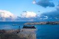 Siege Bell War Memorial, Valletta, Malta Royalty Free Stock Photo