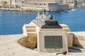 Siege Bell War Memorial in Valletta, Malta Royalty Free Stock Photo