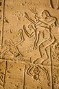 Siege fighting, Kadesh. Ramesseum