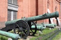 The siege of the Lion 183 mm, cast in 1590 by the master Andrei Chokhov. Museum of artillery, engineering troops. St. Petersburg