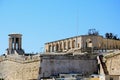 Siege Memorial and Lower Barrakka Gardens, Valletta.