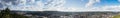 Siegen city panorama germany Royalty Free Stock Photo