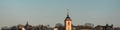 Siegen germany kroenchen panorama Royalty Free Stock Photo