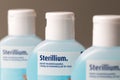 Sterillium hand disinfectant bottles in siegen germany