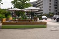 Lost Restaurant in the center of Siegen Weidenau during the corona crisis