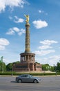 The SiegessÃ¤ule, Victory Column, one of the most famous landmarks in Berlin