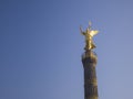 Siegessaeule Berlin Victory Column, Germany Royalty Free Stock Photo