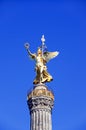 Siegessaeule victory column in berlin germany Royalty Free Stock Photo