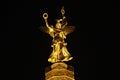 Siegessaeule (Victory Column) Royalty Free Stock Photo