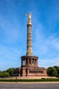 Siegessaule (Berlin Victory Column) Royalty Free Stock Photo