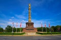 Siegessaule column in Berlin Germany Royalty Free Stock Photo