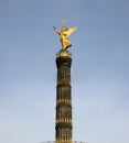 SiegessÃÂ¤ule in Berlin Royalty Free Stock Photo