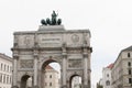 The Siegestor in Munich