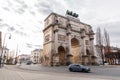 The Siegestor in Munich, Germany