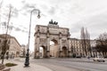 The Siegestor in Munich, Germany