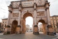 The Siegestor in Munich, Germany