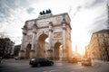 The Siegestor in Munich, Germany