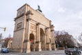 The Siegestor in Munich, Germany