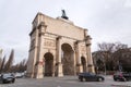 The Siegestor in Munich, Germany