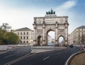 Siegestor Victory Gate - Munich, Bavaria, Germany