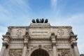 Siegestor Victory Gate - Munich, Bavaria, Germany