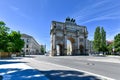 The Siegestor Victory Gate - Munich, Germany