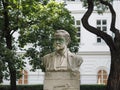 Siegfried Marcus statue in Vienna