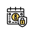 SIEM Icon for Security Monitoring