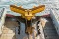 Siem Offshore AHTS Siem Ruby has cleared rocks and boulders along the proposed subsea cable route for the Caithness-Moray