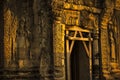 Siem Reap Angkor Wat Phnom Bakheng sunrise Royalty Free Stock Photo