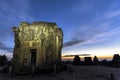 Siem Reap Angkor Wat Phnom Bakheng sunrise Royalty Free Stock Photo