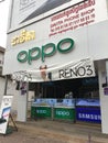 Oppo shop in Cambodia