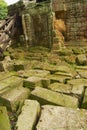 Ruins of the Krol Ko temple in Siem Reap, Cambodia.