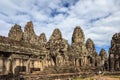 Bayon Temple - Angkor Wat - Siem Reap - Cambodia Royalty Free Stock Photo