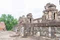 Bakong in Roluos temples. a famous Historical site(UNESCO World Heritage) in Siem Reap, Cambodia