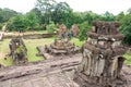 Bakong in Roluos temples. a famous Historical site(UNESCO World Heritage) in Siem Reap, Cambodia.