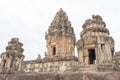 Bakong in Roluos temples. a famous Historical site(UNESCO World Heritage) in Siem Reap, Cambodia.