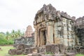 Bakong in Roluos temples. a famous Historical site(UNESCO World Heritage) in Siem Reap, Cambodia.