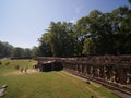 Terrace of the Leper King in Angkor Thom