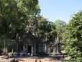 Terrace of the Leper King in Angkor Thom