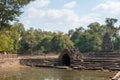 Neak Pean at Angkor. a famous Historical site(UNESCO World Heritage Site) in Angkor, Siem Reap, Cambodia.