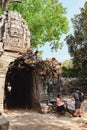 Ta Som Temple in Angkor Complex, Cambodia